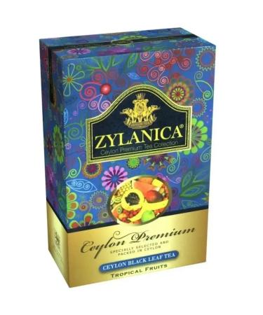 Zylanica Tea Ceylon Premium Collection Tropical fruits 100 g