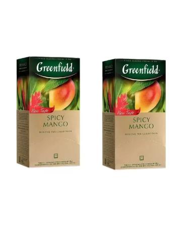 Greenfield Spicy Mango tea 25 bags x 2 g