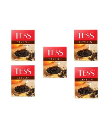 TESS Black tea Ceylon 5 U to 100 g