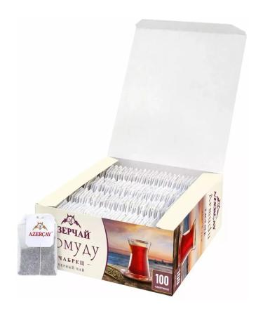 Azerchay Tea Armuda thyme black 100 pack - Buy Online on GoSupps.com