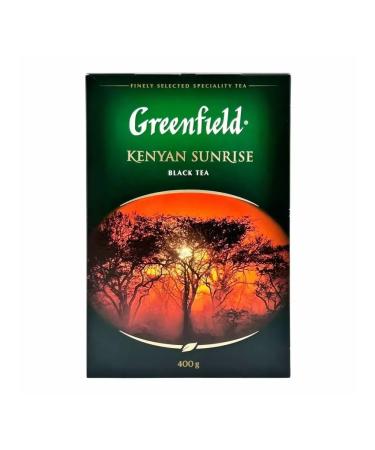 Greenfield Black tea Kenyan Sunrise leaf 400 g