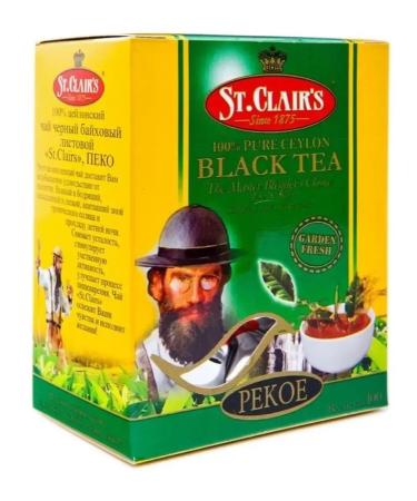St Clair's Black tea - Buy Online on GoSupps.com