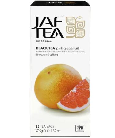 Jaf Tea Tea PC Pink GrapeFruit 25 packs*1.5 gr. black