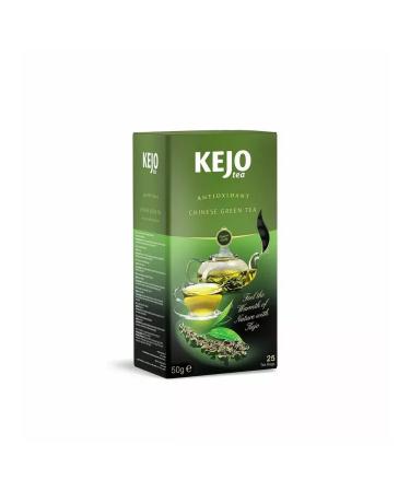 Kejo foods Green tea Antioxidant Chinese 10 U to 25 PAC - Buy Online on GoSupps.com