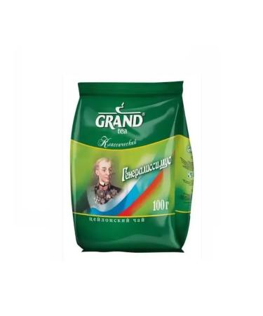 Grand Tea leaf Black Generalissimus 100 g - Buy Online on GoSupps.com