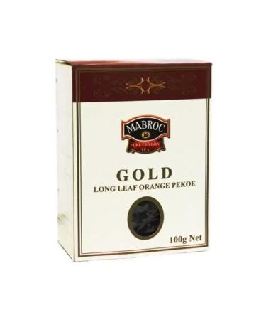 Mabroc Tea black Gold 100 g