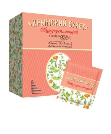 CRIMEAN BOUQUET Tea drink is generally strengthening