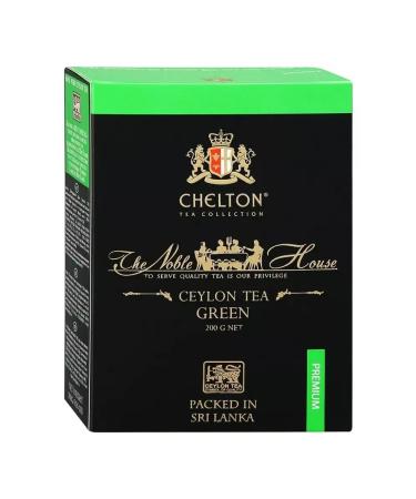 Chelton Green large -leaf tea noble house 200 g
