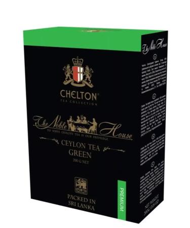 Chelton Green large -leaf tea noble house 200 g - Buy Online on GoSupps.com