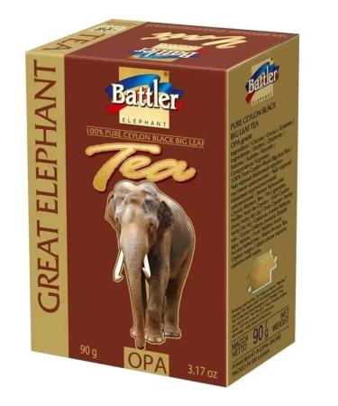 Battler Black tea great elephant - Buy Online on GoSupps.com