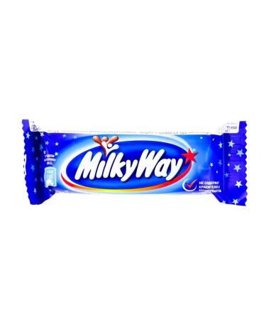 Milky Way Chocolate bar with a souffle 36 pieces of 26 grams - Buy Online on GoSupps.com