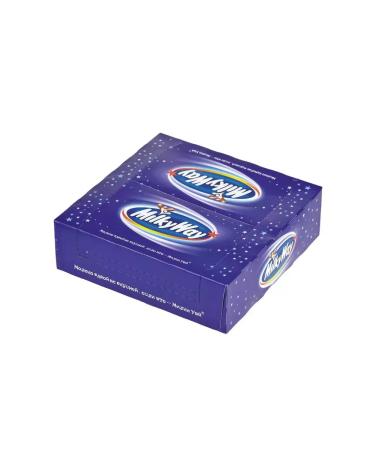 Milky Way Chocolate bar with a souffle 36 pieces of 26 grams - Buy Online on GoSupps.com