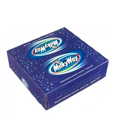 Milky Way Chocolate bar with a souffle 36 pieces of 26 grams - Buy Online on GoSupps.com