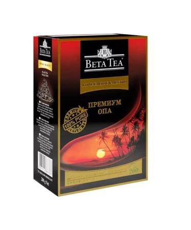 Beta Tea Black tea royal quality of OPA 2 U to 200 grams - Buy Online on GoSupps.com