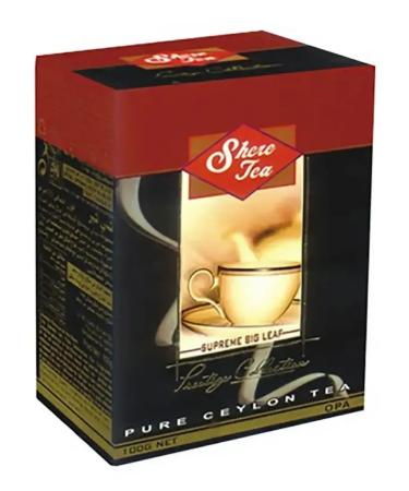 Shere Tea Tea black prestigious collection ORA 3 UP 100 g - Buy Online on GoSupps.com