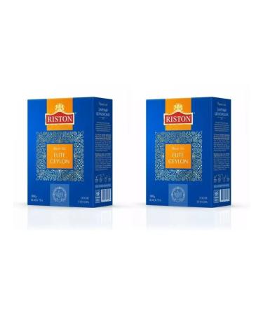 RISTON Elite Ceylon Tea tea 100 g 2 units