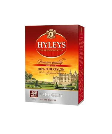 HYLEYS Black tea Earl Gray 100 g