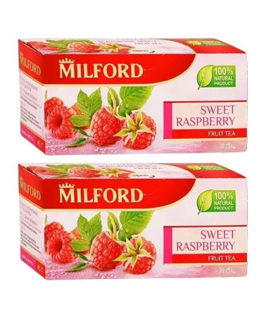 Milford Herbal tea sweet raspberries