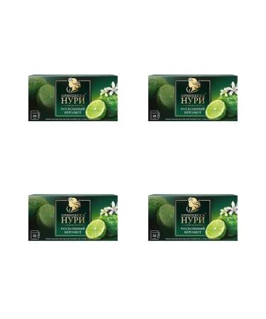Princess Nuri Tea black luxurious bergamot 4 is 25 pack