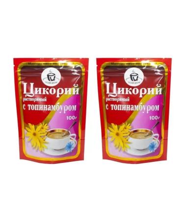 RUSSIAN CHICORY Tsikoria soluble 100g 2 packages