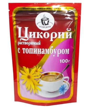 RUSSIAN CHICORY Tsikoria soluble 100g 2 packages - Buy Online on GoSupps.com
