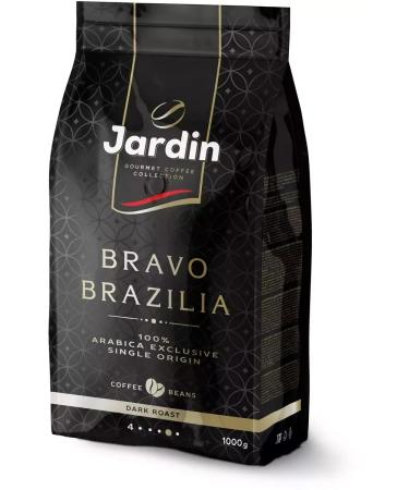 JARDIN Bravo Brazilia 1000 g coffee - Buy Online on GoSupps.com