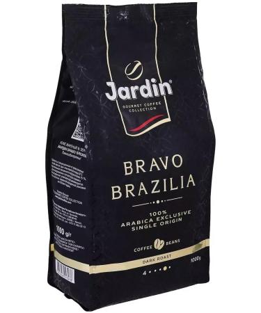 JARDIN Bravo Brazilia 1000 g coffee - Buy Online on GoSupps.com