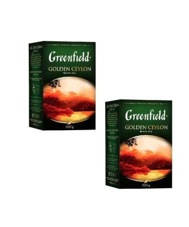 Greenfield Golden Ceylon tea