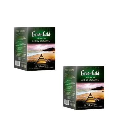 Greenfield Tea Milky Oolong Green Tea