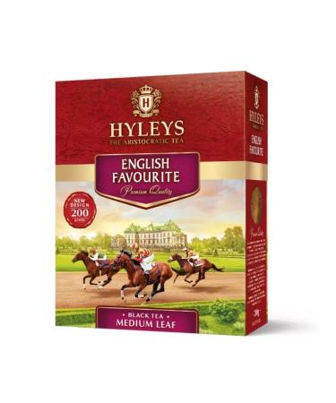 HYLEYS Tea black English favorite middle sheet 200 g