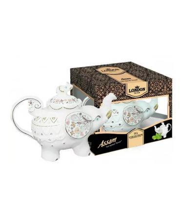LONDON TEA CLUB Black Assam tea gift set 60 grams - Buy Online on GoSupps.com
