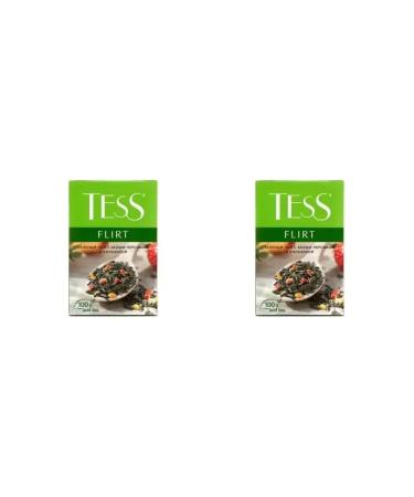 TESS Green tea Flirt Green Flirt Green 100 g