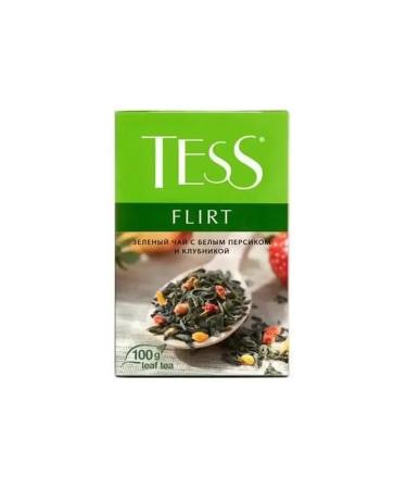 TESS Green tea Flirt Green Flirt Green 100 g - Buy Online on GoSupps.com