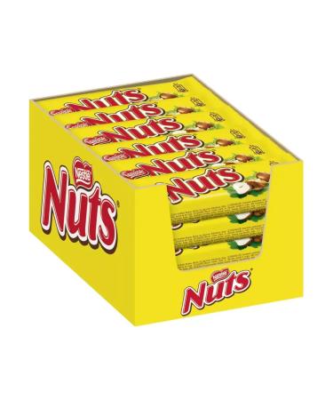 Nuts Chocolate bar with a hazelnut 30 pcs 50 g