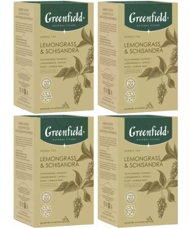 Greenfield Tea in Lemongrass & Schisandra 4 U to 20 PAC PAK