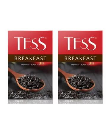 TESS Tea Breakfast black sheet 100 g