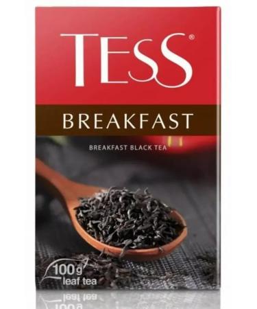 TESS Tea Breakfast black sheet 100 g - Buy Online on GoSupps.com