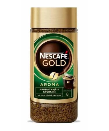 Nescafe Soluble coffee with ground 85 g 1 bank