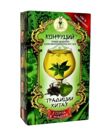 Confucius Tea green leaf tradition of China 2 U to 80 grams - Buy Online on GoSupps.com