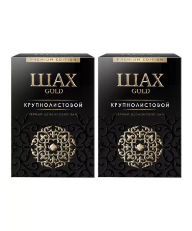 Shah Black Tea Ceylon Gold 2 U to 200 grams