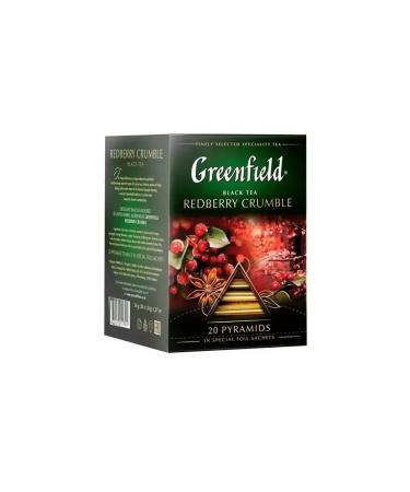 Greenfield Tea Redberry Crumble - Buy Online on GoSupps.com