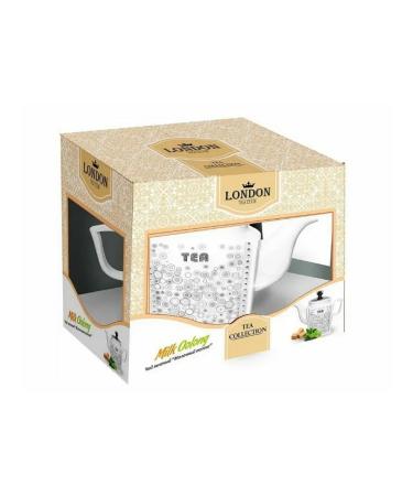 LONDON TEA CLUB Tea green milk oolon in the teenage 100 g