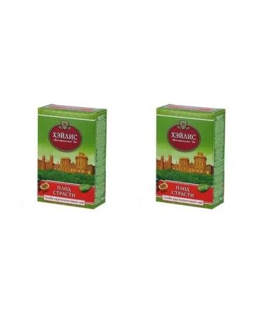 HYLEYS Green tea fruit of passion 2 packages