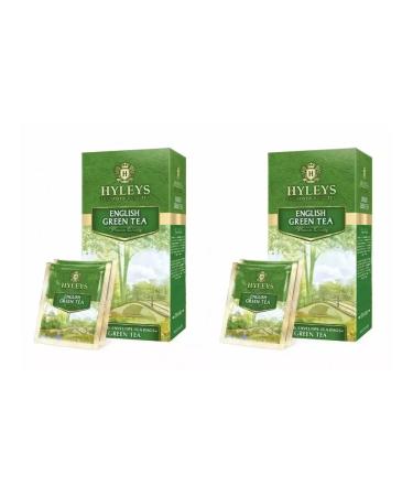 HYLEYS Green tea aristocrat collection 2 units of 25 bags