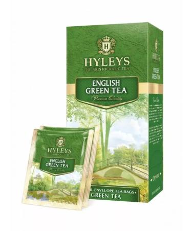 HYLEYS Green tea aristocrat collection 2 units of 25 bags - Buy Online on GoSupps.com