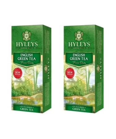HYLEYS Tea in bags English 2 packages of 25 bags