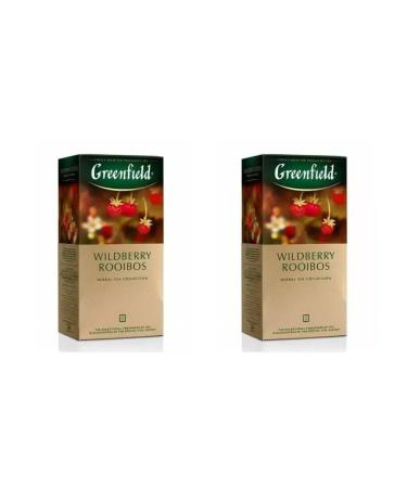 Greenfield Grassing Wildberry Rooibos 25 bags