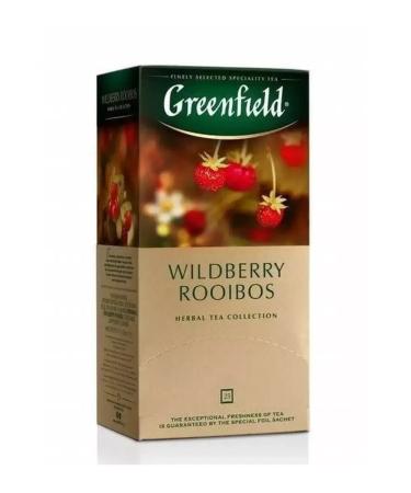 Greenfield Grassing Wildberry Rooibos 25 bags - Buy Online on GoSupps.com