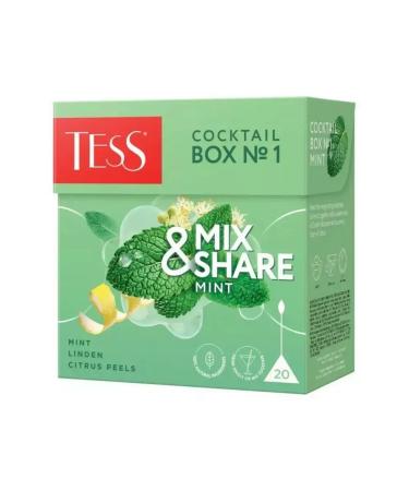 TESS Herbal tea Cocktail Box No. 1 20 PAK - Buy Online on GoSupps.com