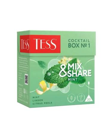 TESS Herbal tea Cocktail Box No. 1 20 PAK - Buy Online on GoSupps.com